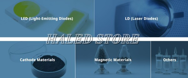 Các sản phẩm chip LED Nichia