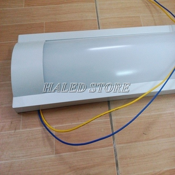 Cách đấu nối bóng đèn tuýp led bán nguyệt