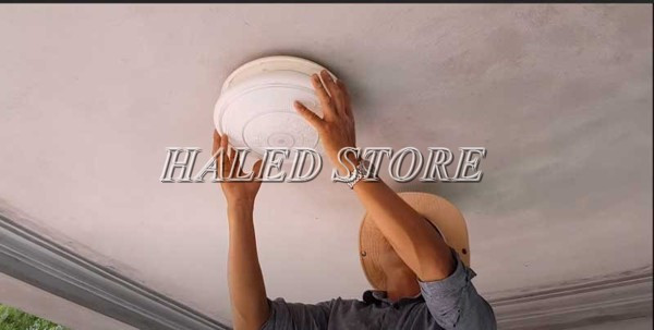 Cách lắp đèn led ốp trần nổi đơn giản