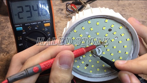 Cách sửa bóng đèn LED bị nhấp nháy