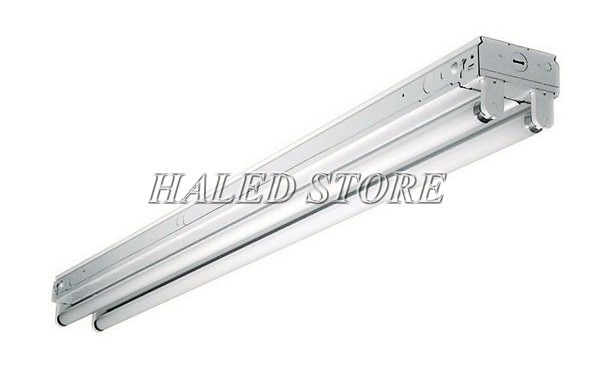 Chân bóng và máng đèn tiếp xúc kém khiến đèn tuýp không sáng