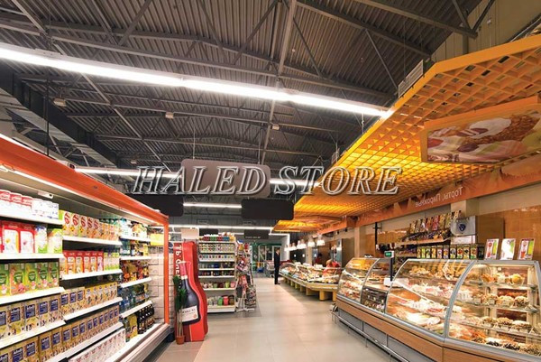 Chiếu sáng siêu thị