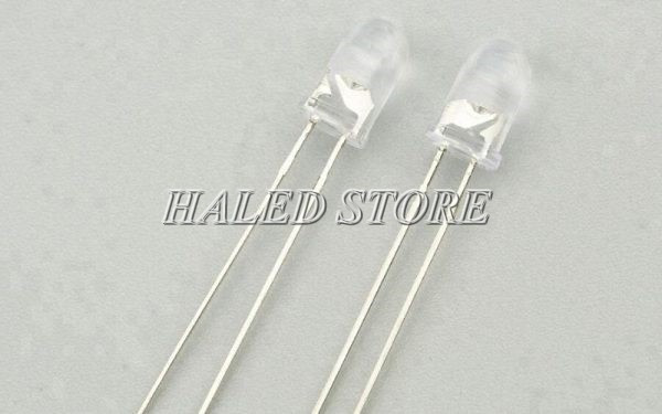 Chip LED DIP hình viên đạn