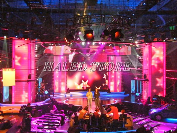 Đèn sân khấu sử dụng chip LED SMD