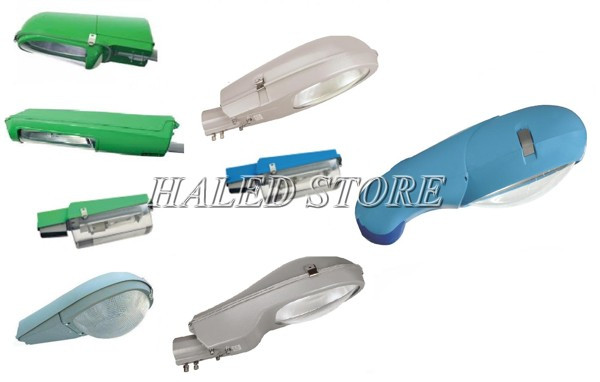 Chóa đèn đường cao áp phổ biến