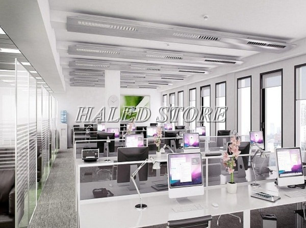 Chọn đèn phù hợp để chiếu sáng nơi làm việc