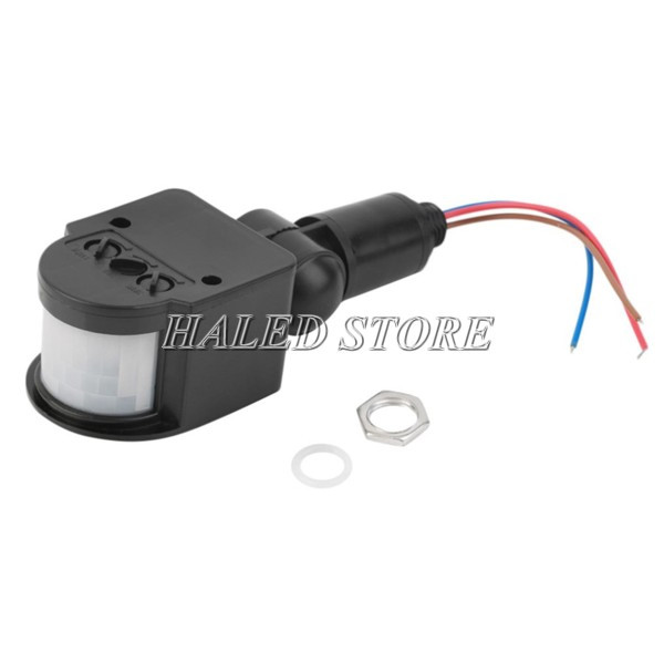 Công tắc đèn cảm biến chống trộm ngoài trời