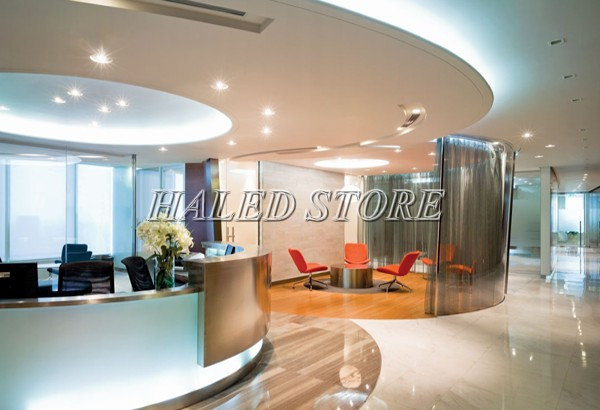 Đèn LED ốp trần siêu mỏng chiếu sáng hiệu quả