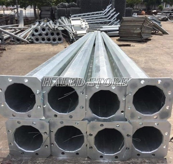 Kích thước cột đèn bát giác