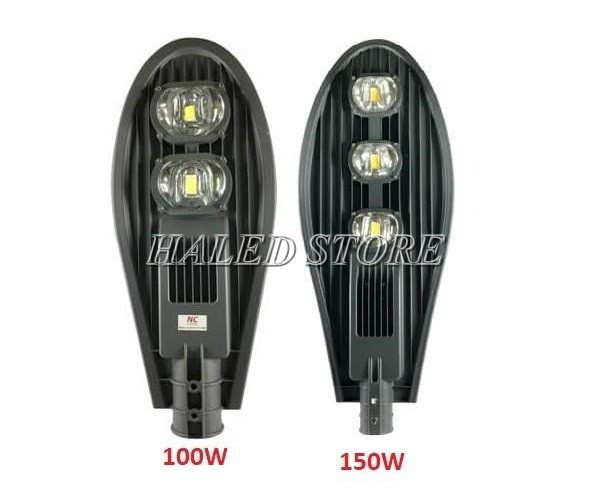 Các công suất đèn LED cao áp phù hợp 