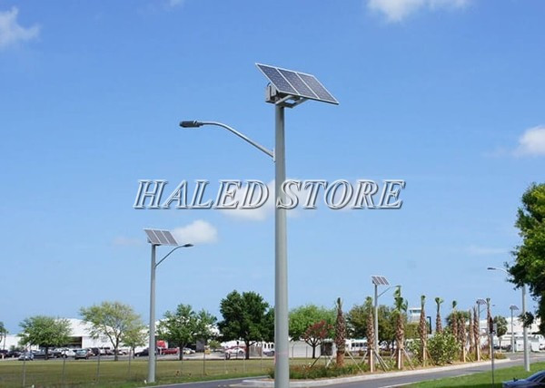 Cột đèn năng lượng mặt trời đường phố