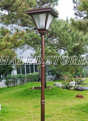 Đèn sân vườn năng lượng mặt trời HLDAMTDC3-4 chiếu sáng ngoài trời