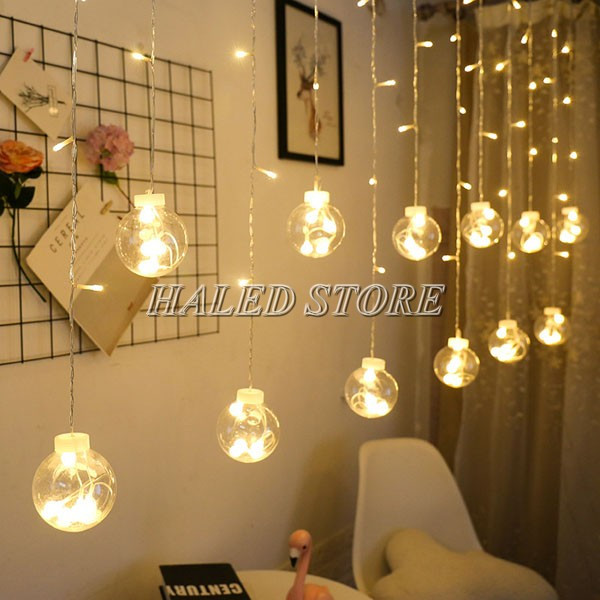 Đèn nháy trang trí bóng tròn