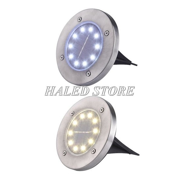 Đèn âm đất năng lượng mặt trời