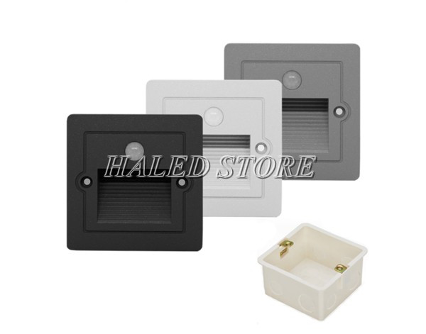 Đèn cảm biến chân cầu thang 3w cao cấp