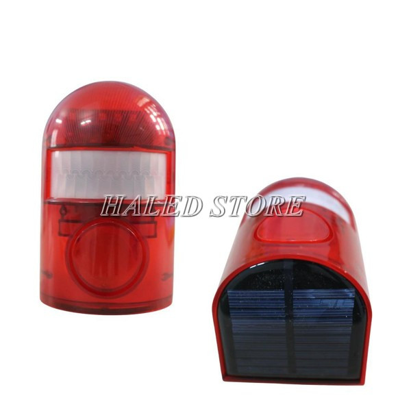 Đèn cảm biến chống trộm còi hú