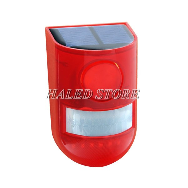 Kiểu sáng đèn cảm biến năng lượng mặt trời chống trộm