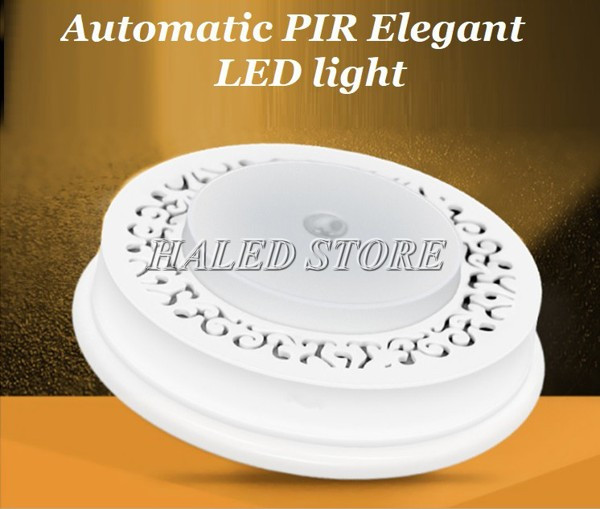 Đèn cảm biến hồng ngoại hành lang