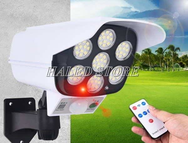 Đèn thiết kế kiểu dáng giống với camera