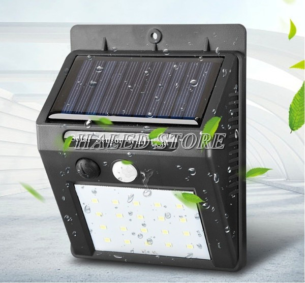 Đèn cảm biến năng lượng mặt trời