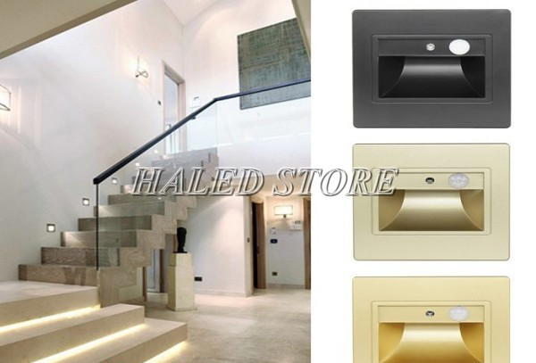Đèn cảm ứng âm thanh hành lang