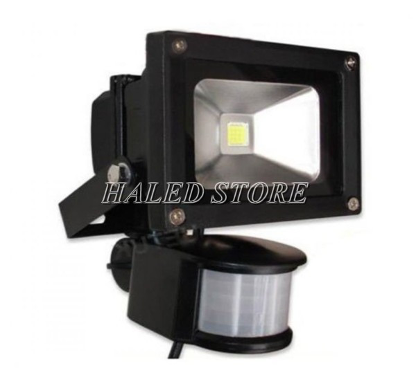 Thiết kế củ đèn pha LED cảm ứng chống trộm COB