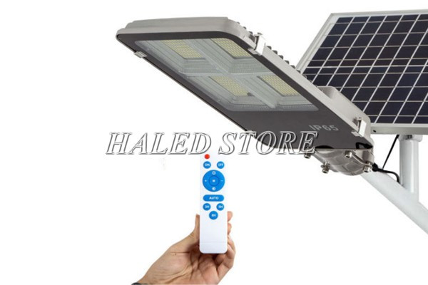 Bóng đèn cao áp sử dụng năng lượng mặt trời