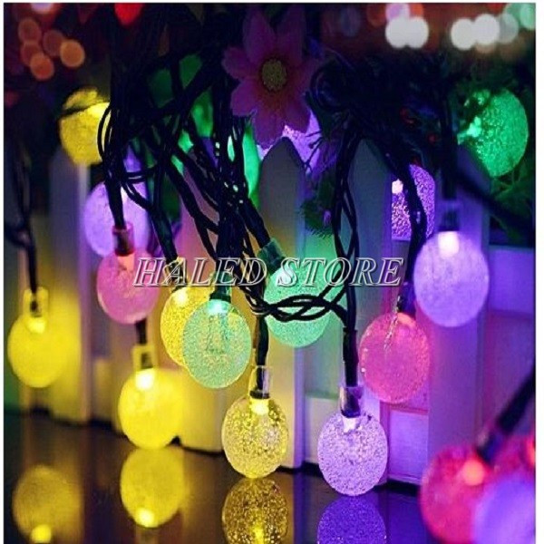 Bóng đèn led trang trí hình tròn