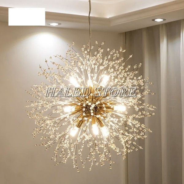 Đèn chùm phòng khách