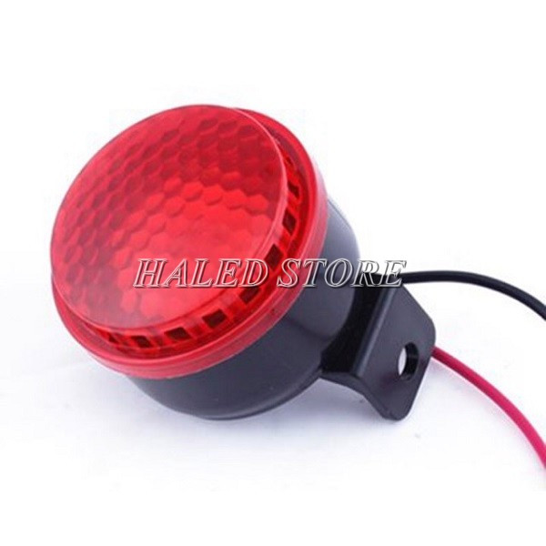 Đèn còi hú cảm ứng chống trộm 12V