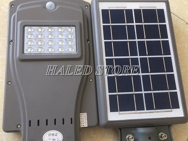 Đèn đường sử dụng ánh sáng mặt trời để chiếu sáng