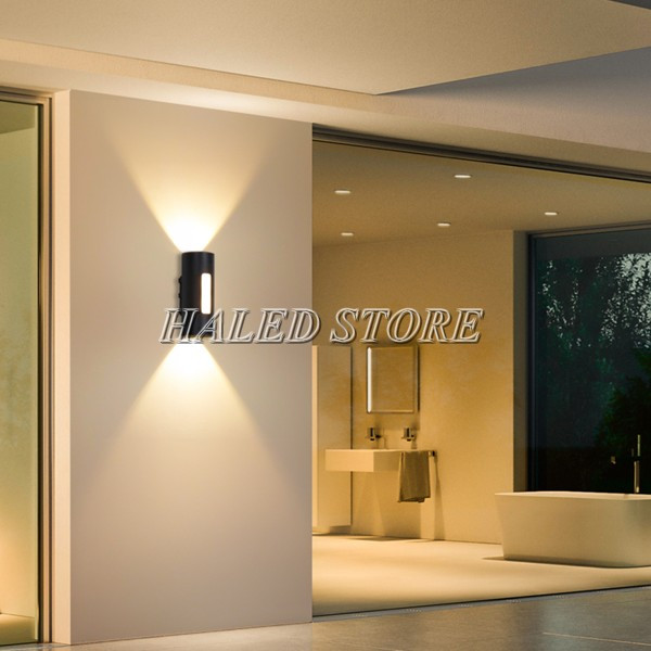 Đèn gắn tường lắp đặt dễ dàng