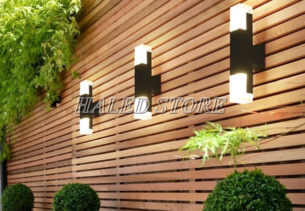 Kiểu dáng đèn gắn tường ngoài trời chống nước 10w