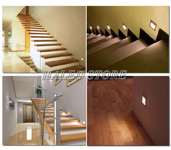 Mẫu đèn hành lang cảm biến hồng ngoại