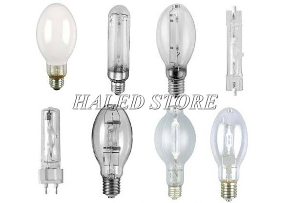 Các loại bóng đèn HID