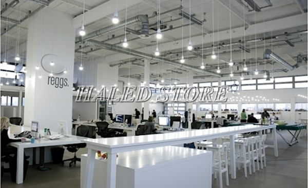 Đèn LED 10000K bulb đem lại hiệu quả chiếu sáng cao trong không gian rộng