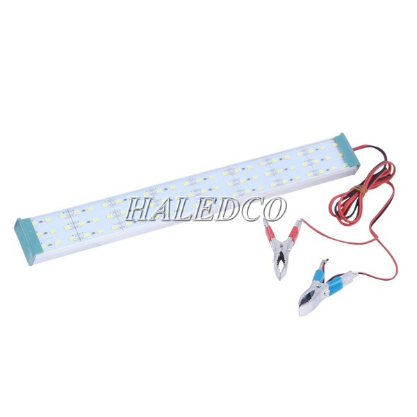 Bóng đèn LED 12V dài 50cm siêu sáng đầu kẹp tiện dụng 