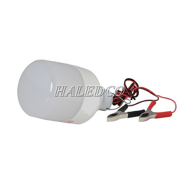 Kiểu dáng bóng đèn LED 12V 20w kẹp bình ắc quy