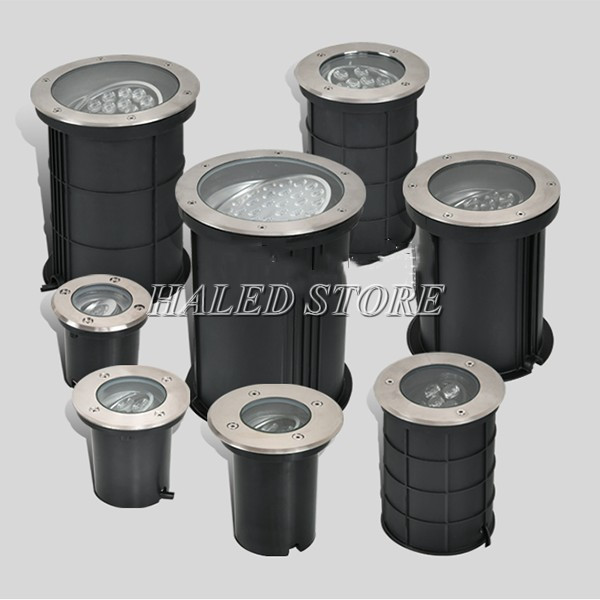 Kiểu dáng đèn LED âm đất