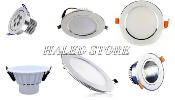 Một số mẫu đèn âm trần hiên nay