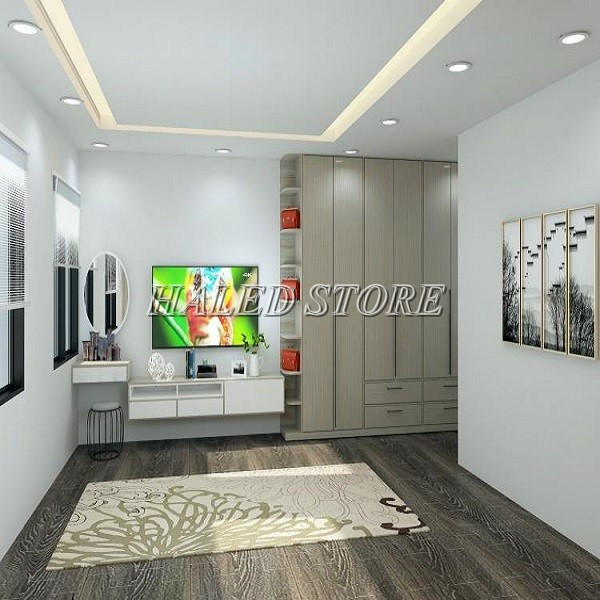 Đèn LED âm trần thạch cao