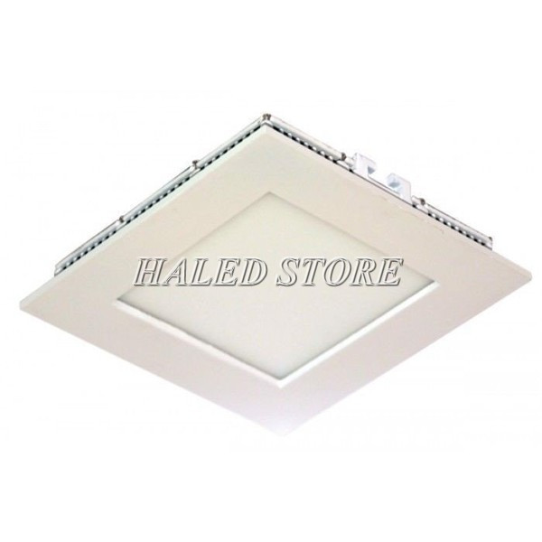 Đèn LED vuông 200x200 âm trần 12w