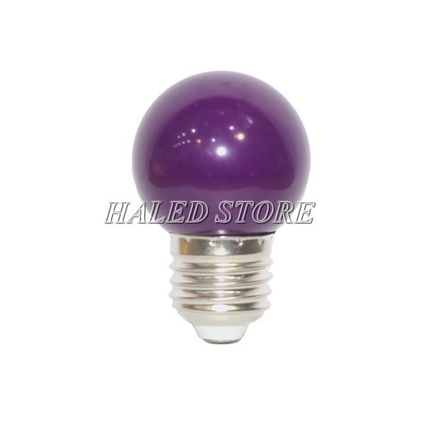 Đèn LED ánh sáng tím bulb chanh