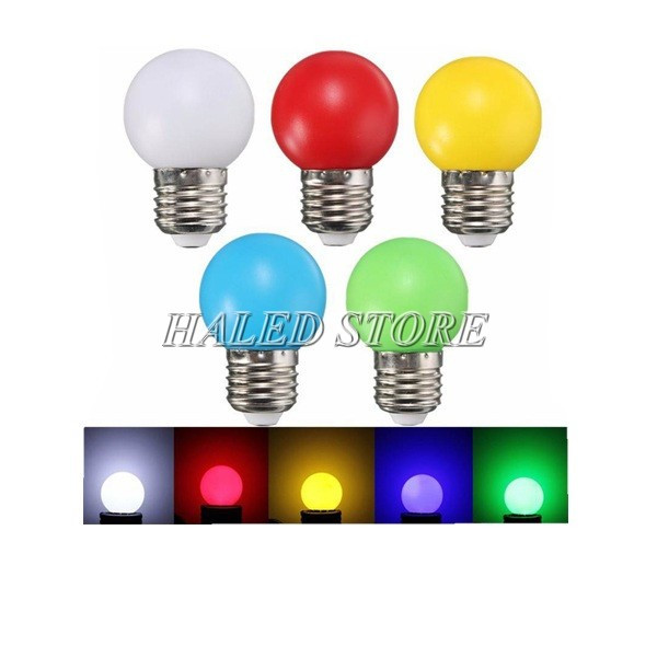 Đèn có 5 màu sắc ánh sáng đa dạng 