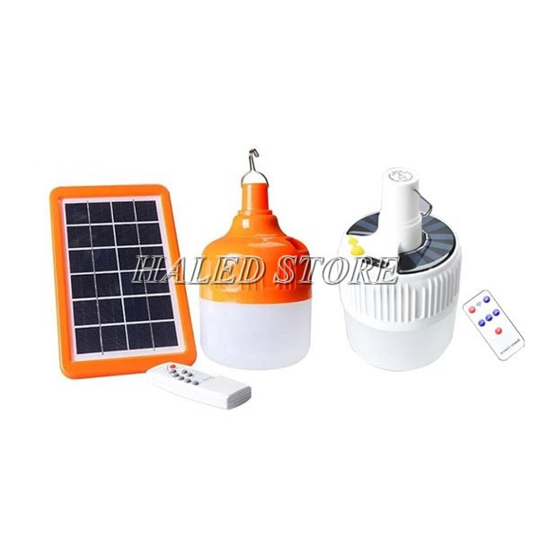 2 dạng Pin của đèn LED bulb năng lượng mặt trời