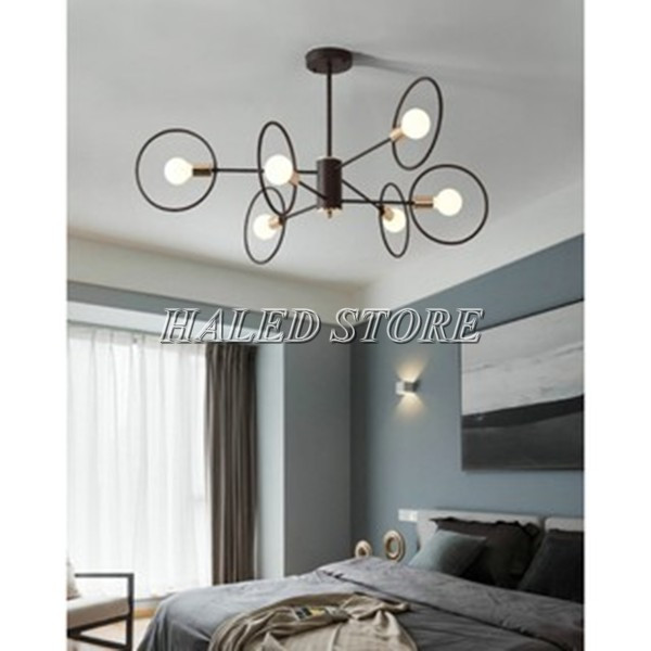 Đèn LED bulb trong phòng ngủ