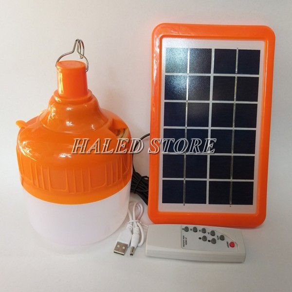 Đèn bulb vỏ cam nổi bật