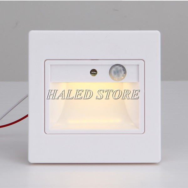 Đèn cho ánh sáng vàng dịu nhẹ 