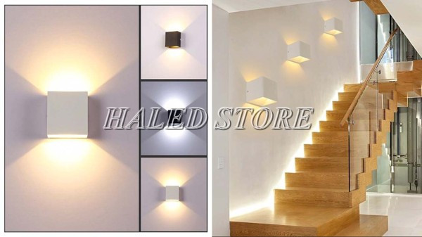 Đèn cầu thang cảm ứng hiện diện