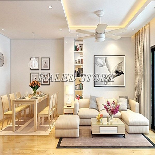 Đèn Led phòng khách tạo nên không gian sang trọng
